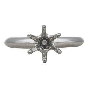 Tiffany & Co. Platinum Engagement Ring Setting
