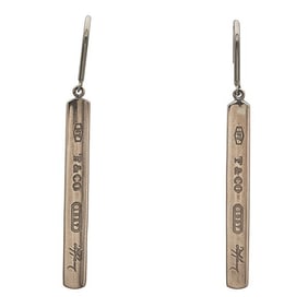 Tiffany & Co. 1837 Rubedo Metal Drop Earrings