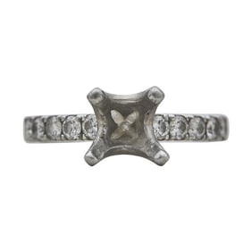 Platinum Diamond Engagement Ring Setting