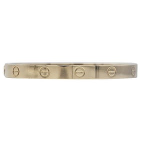 Cartier Love 18k Yellow Gold Bangle Bracelet