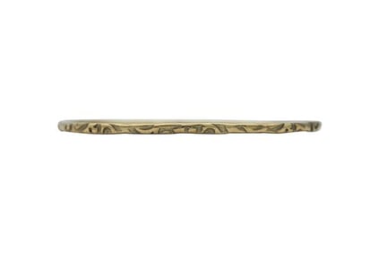 Ippolita 18k Yellow Gold Textured Bangle Bracelet