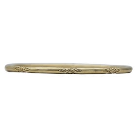 Me & Ro 18k Yellow Gold Bangle Bracelet