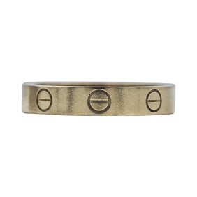 Cartier Love 18k Yellow Gold Band Ring