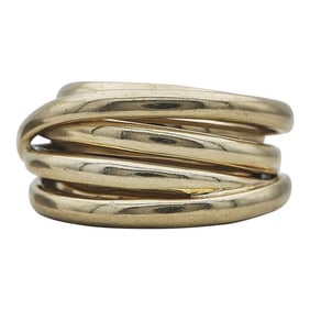 Mattioli 18k Yellow Gold Tibet Ring