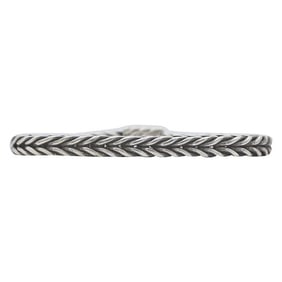 John Hardy Sterling Silver Square Wheat Chain Bracelet