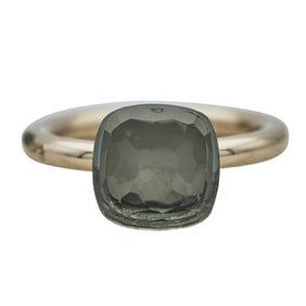 Pomellato Nudo 18k Yellow Gold Prasiolite Ring