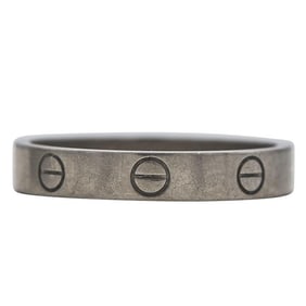 Cartier Love 18k White Gold Band Ring