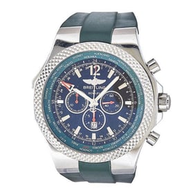Breitling Bentley Stainless Steel Watch Ref. A47362, 2011