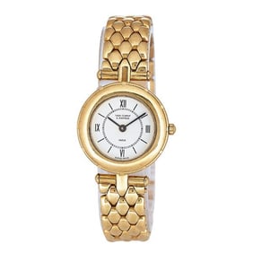 Van Cleef & Arpels 18k Yellow Gold Watch Ref. 13607, circa 1990