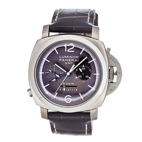 Panerai Luminor GMT Titanium Watch Ref. PAM00311, 2009
