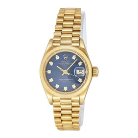 Rolex Datejust 18k Yellow Gold Watch Ref. 6916, circa 1977