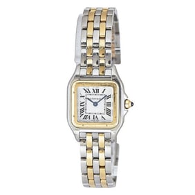 Cartier Panthère de Cartier 18k Yellow Gold and Stainless Steel Watch Ref. W2PN0006 4023, 2024