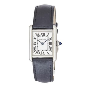 Cartier Tank Must Stainless Steel Watch Ref. WSTA0042 4322, 2023