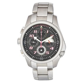 Girard Perregaux Motorsport Stainless Steel Watch Ref. 49930, circa 2005