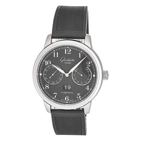 Glashütte Original Senator Stainless Steel Watch Ref. 10014070230, 2018