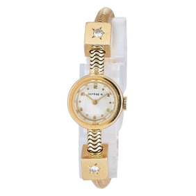 Ulysse Nardin 18k Yellow Gold Watch MVT#537936, circa 1940