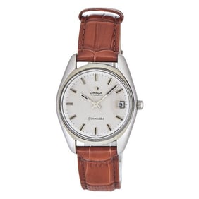 Omega Seamaster Stainless Steel Watch Ref. 166.067, circa 1970