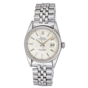 Rolex Datejust Stainless Steel Watch Ref. 1603, circa 1973