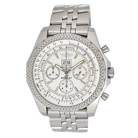 Breitling Bentley Stainless Steel Watch Ref. A4436212 G573, circa 2006