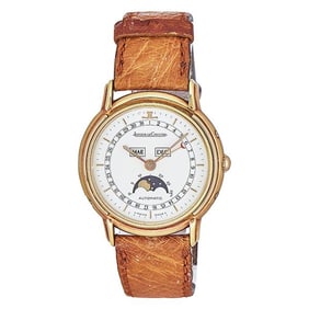 Jaeger-LeCoultre Odysseus 18k Yellow Gold Watch Ref. 166.7.84, circa 1990