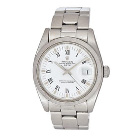 Rolex Oyster Perpetual Date Stainless Steel Watch Ref. 1500, circa 1978