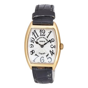 Franck Muller Curvex 18k Rose Gold Watch Ref. 7502 QZ, circa 2005