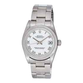 Rolex Datejust Stainless Steel Watch Ref. 78240, circa 2002