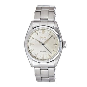 Rolex Oyster Stainless Steel Watch Ref. 6420, circa 1954