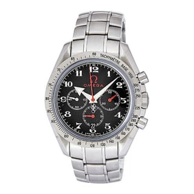 Omega Speedmaster Stainless Steel Watch Ref. 3556.50.00, circa 2000