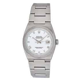 Rolex Oyster Quartz Datejust Stainless Steel Watch Ref. 17000, circa 1980