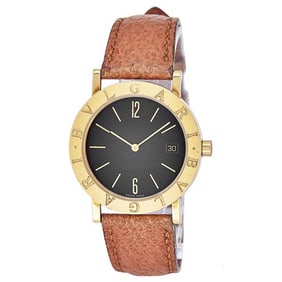 Bvlgari Bulgari-Bulgari 18k Yellow Gold Watch Ref. BB33GL, circa 1996
