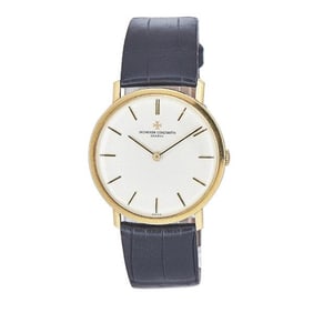 Vacheron Constantin Patrimony 18k Yellow Gold Watch, circa 1990
