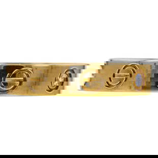 Cartier Love 18K Yellow Gold Diamond Band Ring: BRAND: Cartier; COLLECTION: Love; METAL: 18K Yellow Gold; APPROXIMATE TOTAL DIAMOND WEIGHT: 0.02 ctw; STAMPED: Cartier, 49, numbered, Au750, maker's mark; CONDITION: Pre-owned, Very Good; ITEM WEIGHT