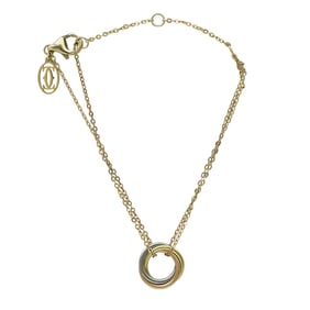 Cartier Trinity 18K Tri-Color Gold Bracelet