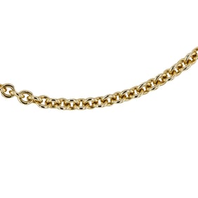 Bvlgari Bulgari 18K Yellow Gold Chain Necklace
