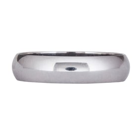 Cartier Platinum Band Ring