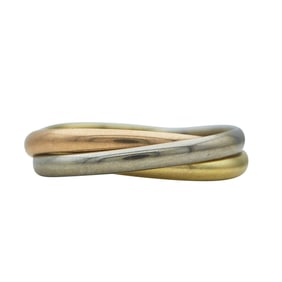 Cartier Trinity 18K Gold Ring