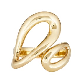 Ippolita 18K Yellow Gold Openwork Double Loop Ring