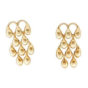 Chimento 18K Yellow Gold Drip Chandelier Earrings