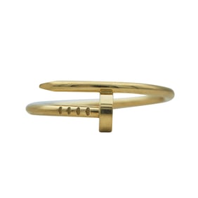 Cartier Juste un Clou 18K Yellow Gold Ring