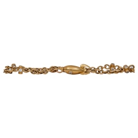 Bobby White RTM 18K Yellow Gold Diamond Bracelet