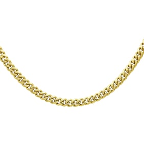 Di Modolo 18K Yellow Gold Curb Chain 24 inch Necklace