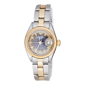 Rolex Oyster Perpetual Date 14K Yellow Gold/SS Watch Ref. 6916, circa 1975