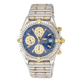Breitling Chronomat 18K Yellow Gold and Stainless Steel Watch Ref. B1335012/ C352, 1999