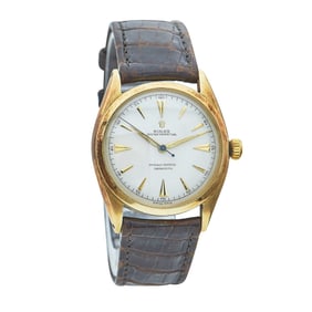 Rolex Oyster Perpetual 14K Yellow Gold Watch Ref. 6084, circa 2003