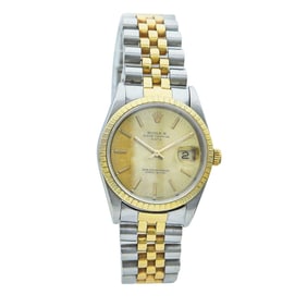 Rolex Date 18K Yellow Gold/SS Watch Ref. 15223, circa 1991