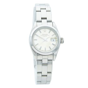 Rolex Date Stainless Steel Watch Ref. 69160, 1985