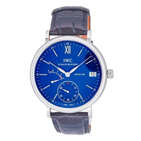 IWC Portofino Stainless Steel Watch Ref. IW510102, circa 2016