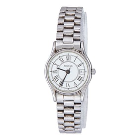 Tiffany & Co. Stainless Steel Watch, circa 1994