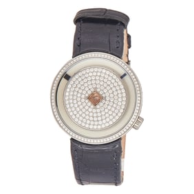 De Beers Talisman Suntime Stainless Steel Diamond Watch Ref. A36850, circa 2007